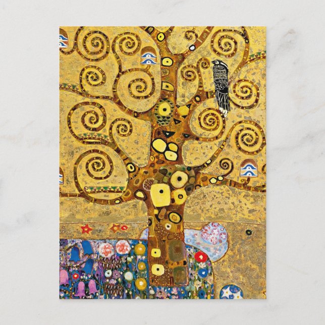 “ The Tree of Life ” , Gustav Klimt Postcard (Front)