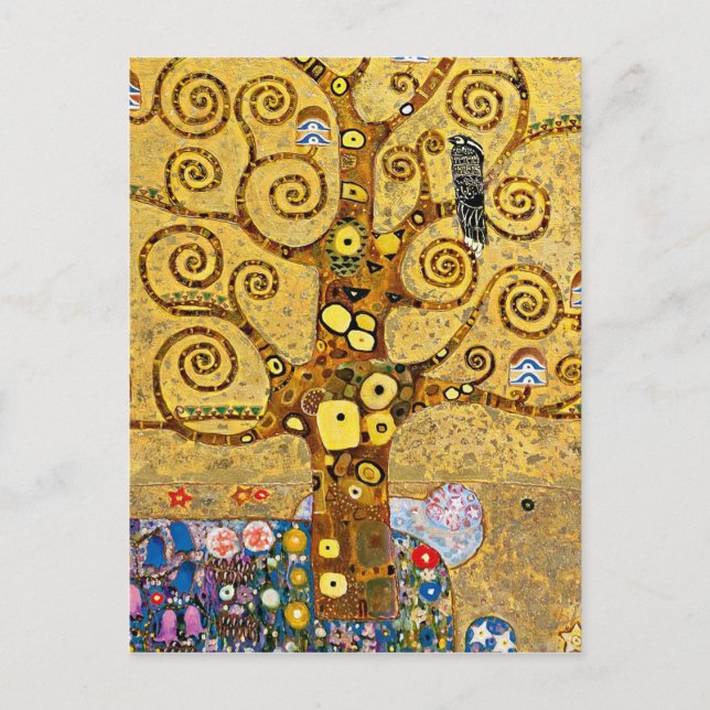 “ The Tree of Life ” , Gustav Klimt Postcard (Front)
