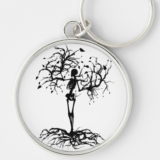 The Tree of Life in Me Key Ring (Front)