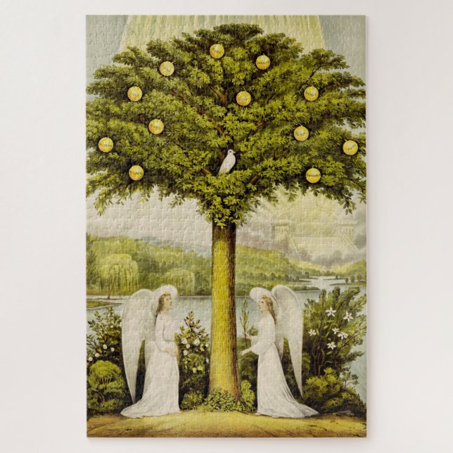 The tree of life jigsaw puzzle (Vertical)