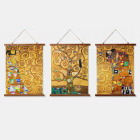 The Tree of Life, Klimt Poster