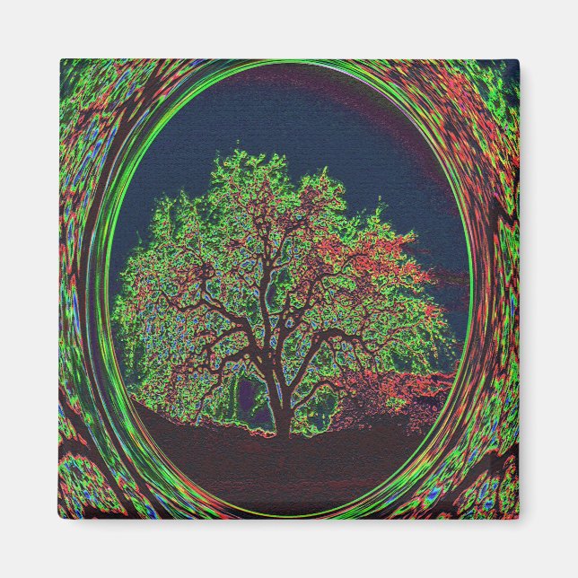 The Tree of Life.... Magnet (Front)