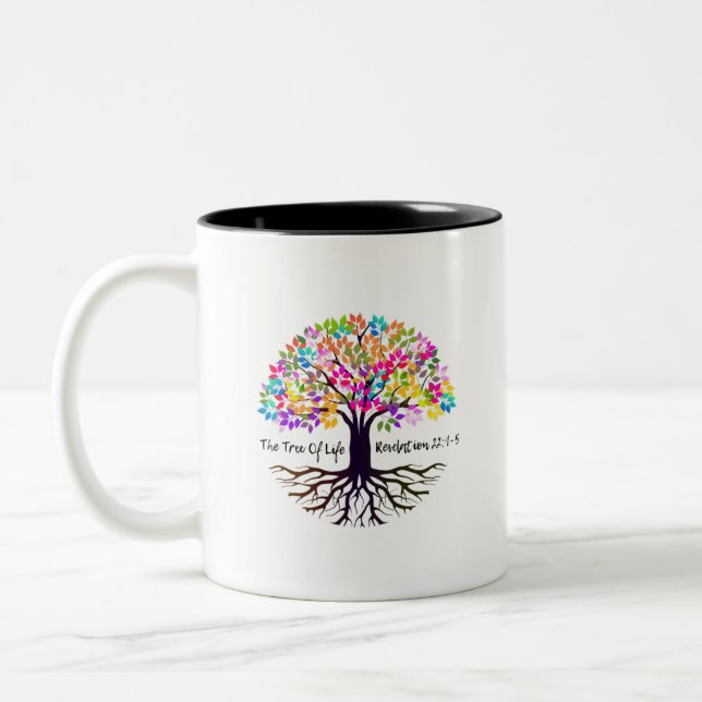 The Tree Of Life Mug (Left)