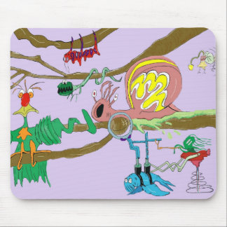 The Tree of Life of Freds Mouse Pad