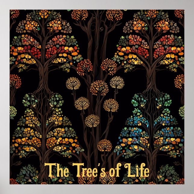 The Tree of Life Poster (Front)