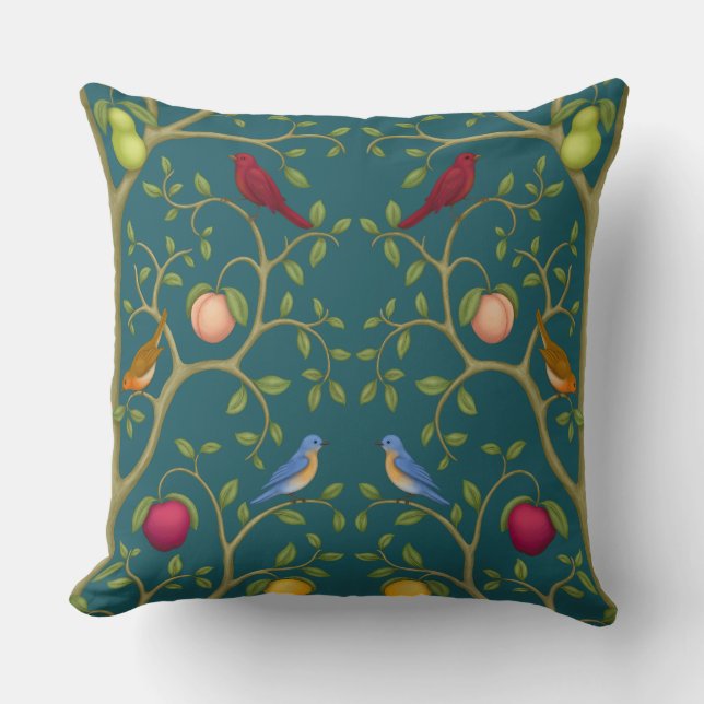The Tree of Living Treasures Cushion (Front)