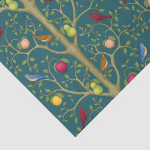The Tree of Living Treasures Tissue Paper