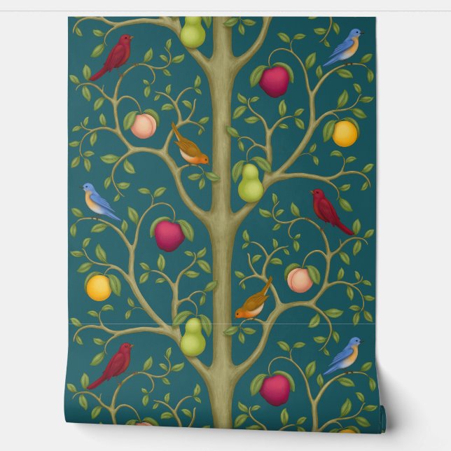 The Tree of Living Treasures Wallpaper (Unrolling)