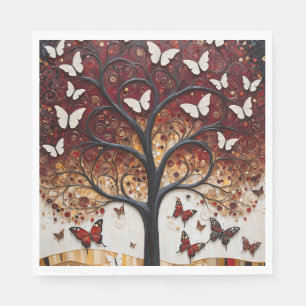 The Tree of Metamorphosis Napkin