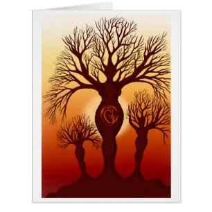 The tree of motherhood