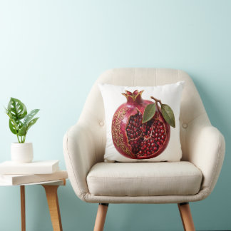 The Tree of Ruby Secrets Cushion