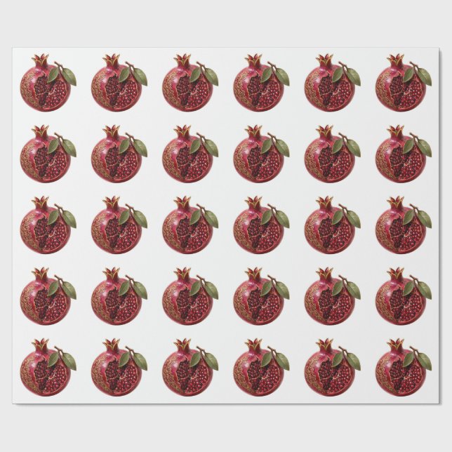 The Tree of Ruby Secrets Wrapping Paper (Flat)