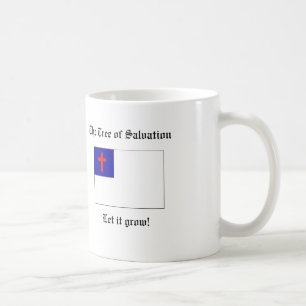The tree of salvation mug