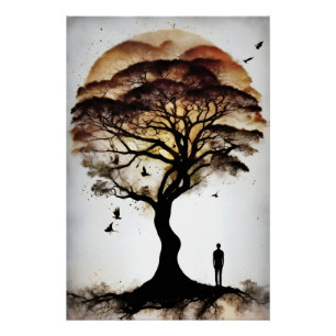 The Tree of Silent Secrets  Poster