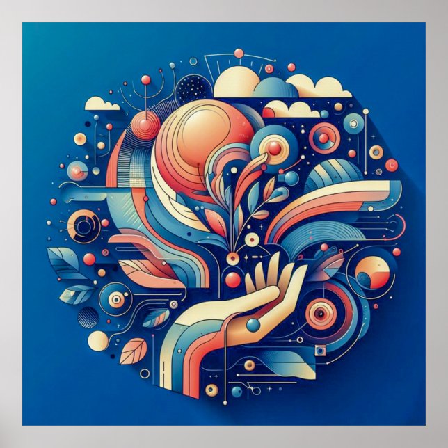 The Tree of Talents Poster (Front)