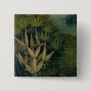 The Tree of the Knowledge of Good and Evil 15 Cm Square Badge