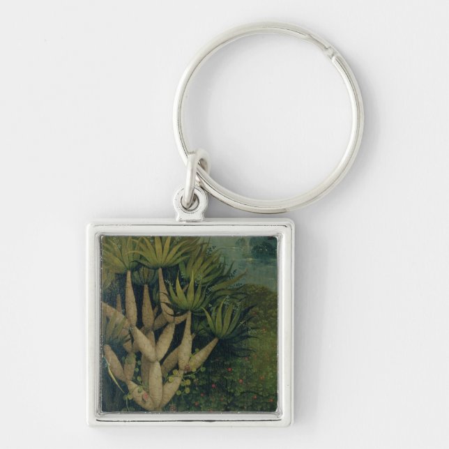 The Tree of the Knowledge of Good and Evil Key Ring (Front)