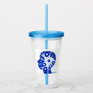 The tree of the mind acrylic tumbler