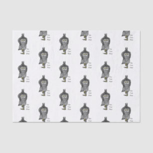 The Tree Pose Tissue Paper