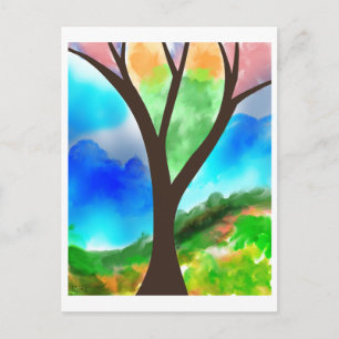 The Tree Postcard