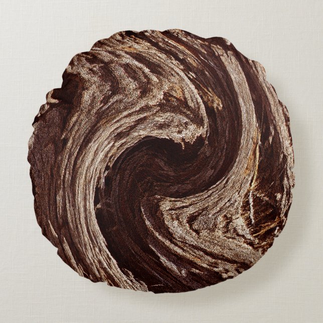 The tree..... round cushion (Front)