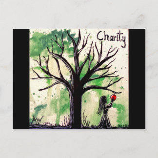 The Tree Series: Charity Postcard