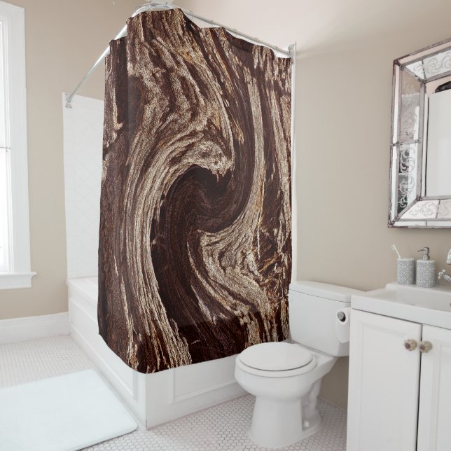 The Tree..... Shower Curtain (In Situ)