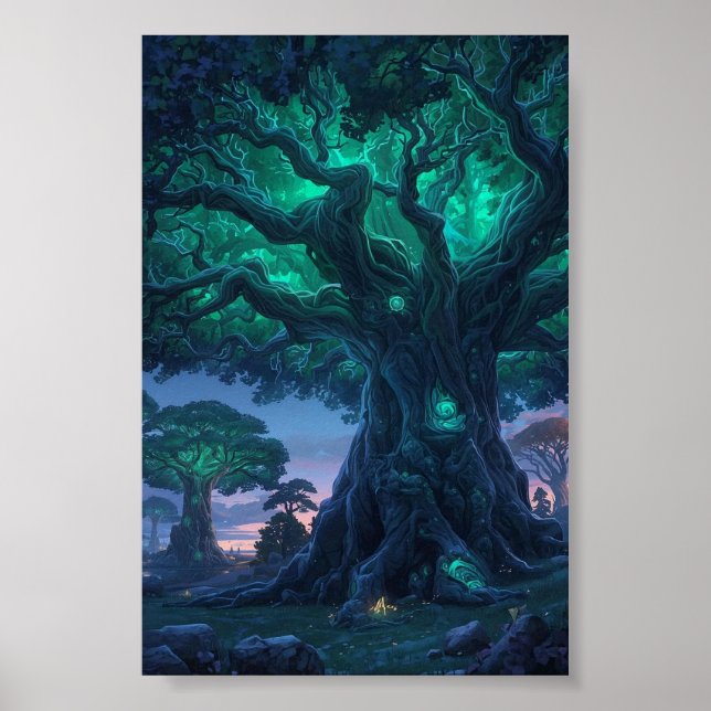 The Tree that holds magic Poster (Front)