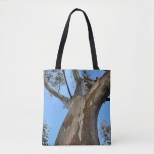 The tree tote bag