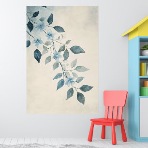 The tree with golden leaves is a popular wall  poster