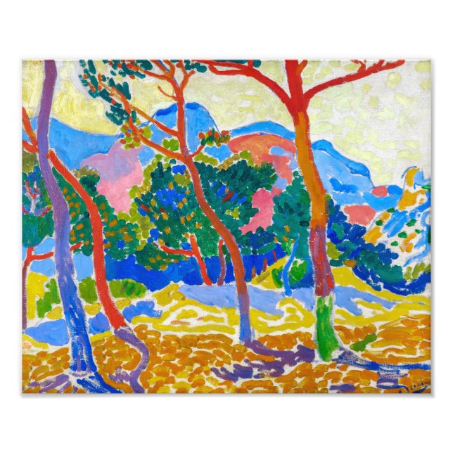 The Trees | Andre Derain | Photo Print (Front)