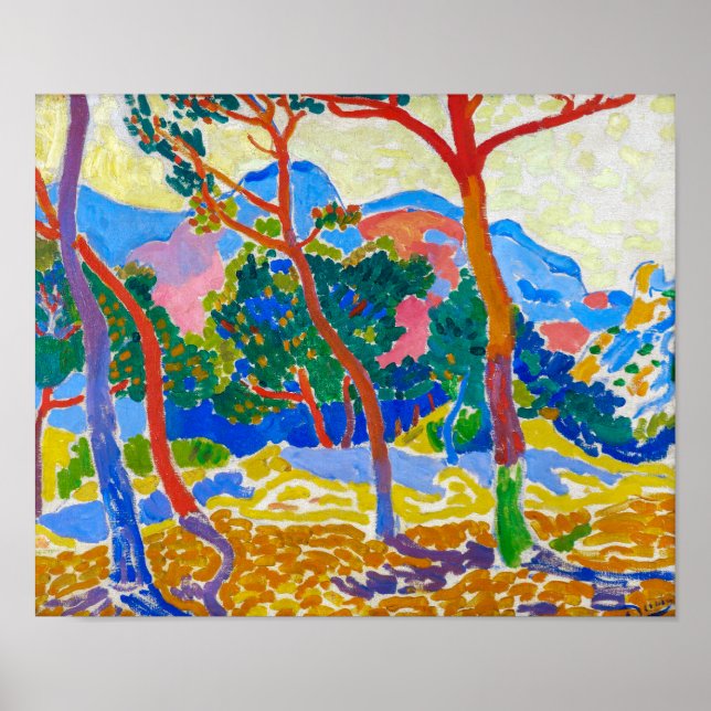 The Trees | Andre Derain | Poster (Front)