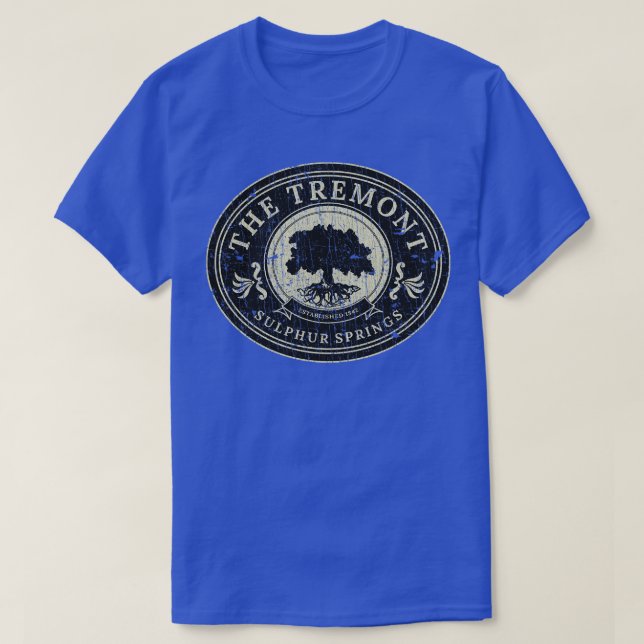 The Tremont Hotel 1944 T-Shirt (Design Front)
