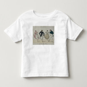 The 'Trenis' Quadrille, plate 19 from 'Le Bon Genr Toddler T-Shirt