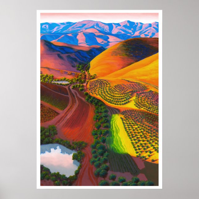 The Trestle in Poly Canyon Poster (Front)