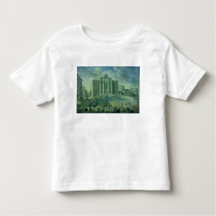 The Trevi Fountain in Rome, 1753-56 Toddler T-Shirt