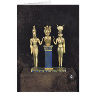 The Triad of Osorkon II, reign of Osorkon II