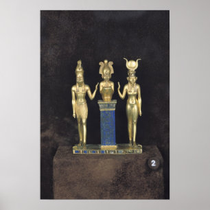 The Triad of Osorkon II, reign of Osorkon II Poster