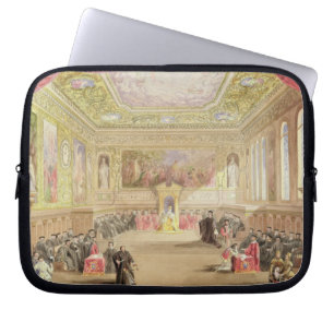 The Trial, Act IV, Scene I from Charles Kean's pro Laptop Sleeve