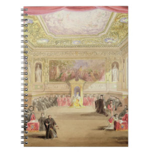 The Trial, Act IV, Scene I from Charles Kean's pro Spiral Notebook