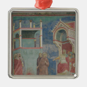 The Trial by Fire Metal Tree Decoration