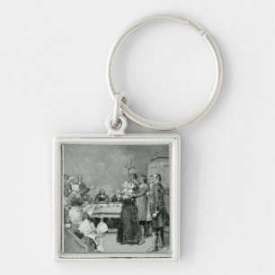 The Trial of a Witch Key Ring