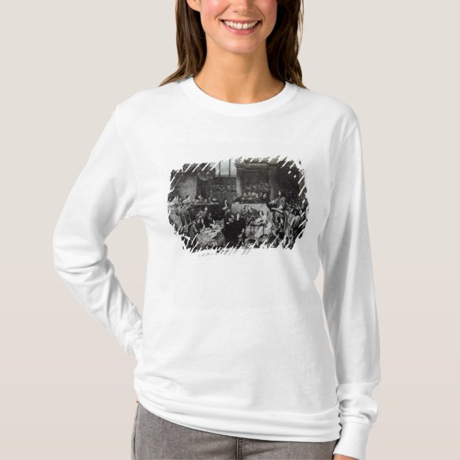 The Trial of Lord William Russell T-Shirt (Front)