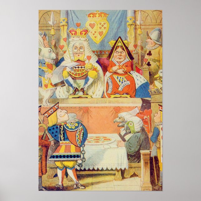 The Trial of the Knave of Hearts Poster (Front)