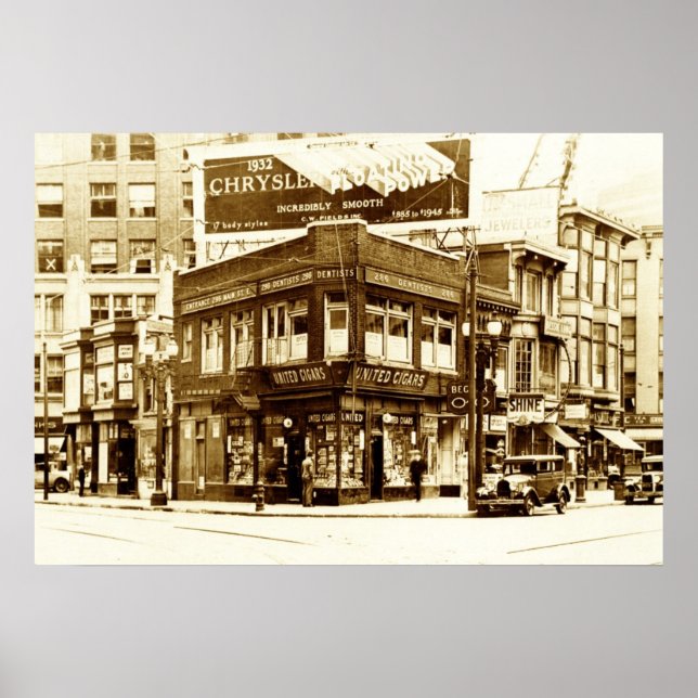 The Triangle Block Poster (Front)