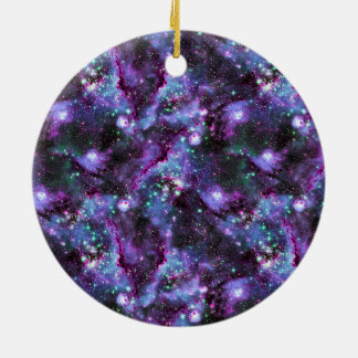 The Triangulum Galaxy is a spiral galaxy Ceramic Tree Decoration