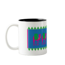 The Tribal Cultural Camels Mug