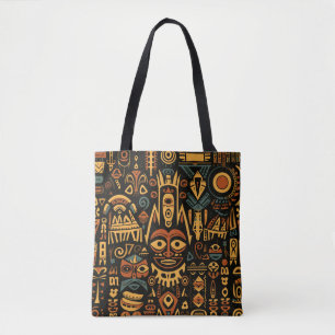 The Tribal Tapestry Original Edition Tote Bag