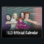 The Tribe Official 2013 Custom Calendar<br><div class="desc">You've asked for it! The official custom 2013 calendar for The Tribe, featuring some classic (and never before seen) pictures and images from The Tribe television series. Keep it on your wall and help keep the dream alive in 2013!</div>