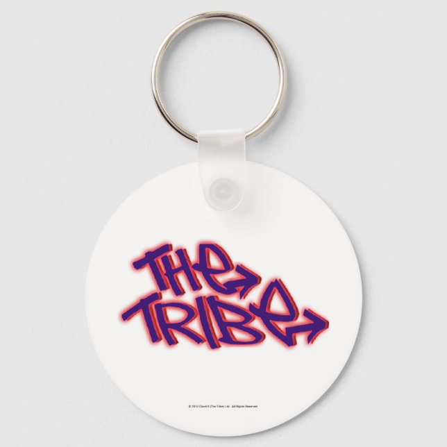 The Tribe Official logo Key Ring (Front)